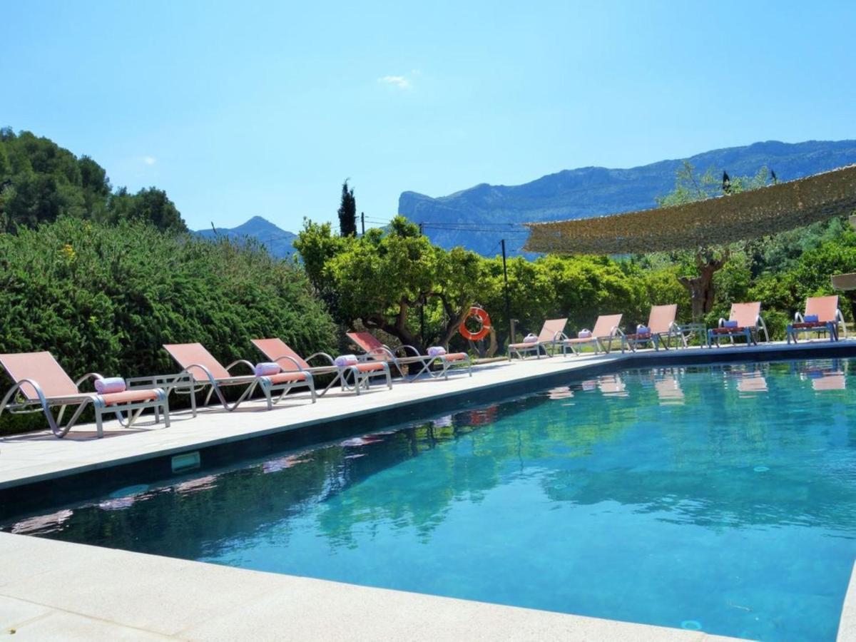 Finca Es Verger Des Port Villa Soller Ngoại thất bức ảnh
